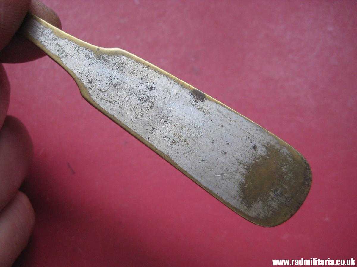 & WW2 Polish Army FORK maker: F. WOLSKA 31 P.S.K. original or fake? - Image 13