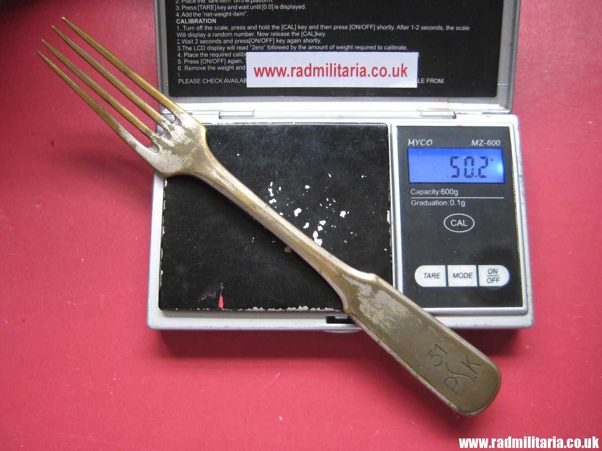 & WW2 Polish Army FORK maker: F. WOLSKA 31 P.S.K. original or fake? - Image 17