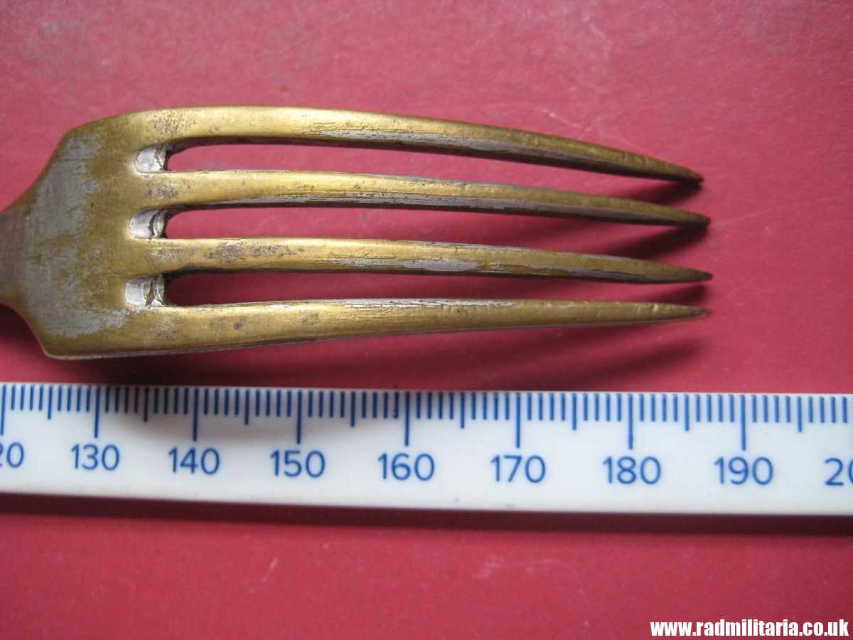 & WW2 Polish Army FORK maker: F. WOLSKA 31 P.S.K. original or fake? - Image 16
