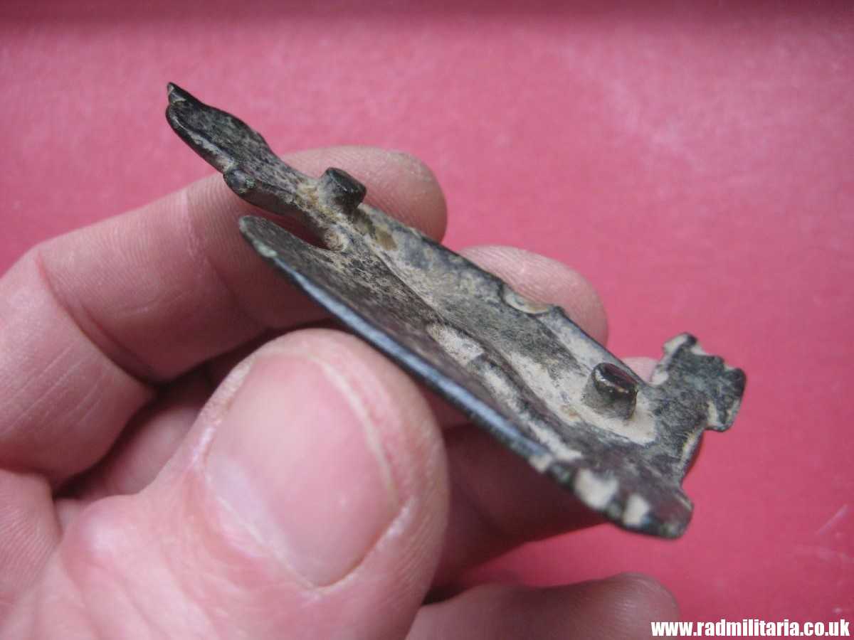 & original French EAGLE BADGE from the cartridge case, Napoleonic Wars. rare. - Image 7