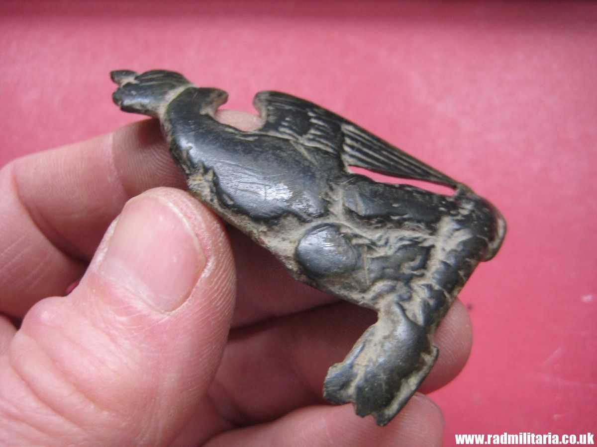 & original French EAGLE BADGE from the cartridge case, Napoleonic Wars. rare. - Image 8