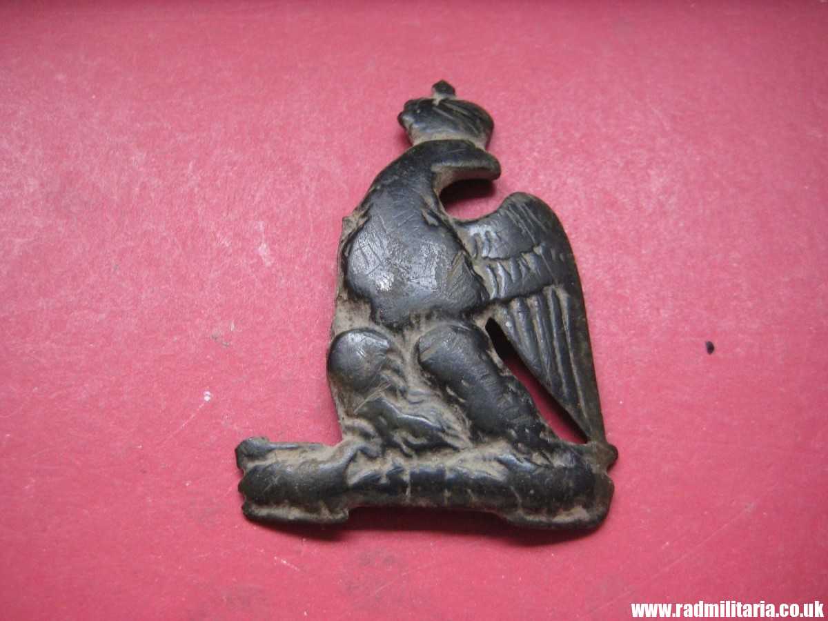 & original French EAGLE BADGE from the cartridge case, Napoleonic Wars. rare. - Image 13
