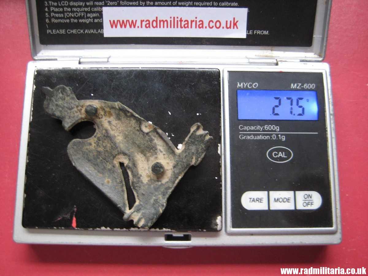 & original French EAGLE BADGE from the cartridge case, Napoleonic Wars. rare. - Image 14