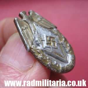 & WW2 German HJ HitlerJugend BADGE 1936 in very good condition, R. Sieper & Sohne.