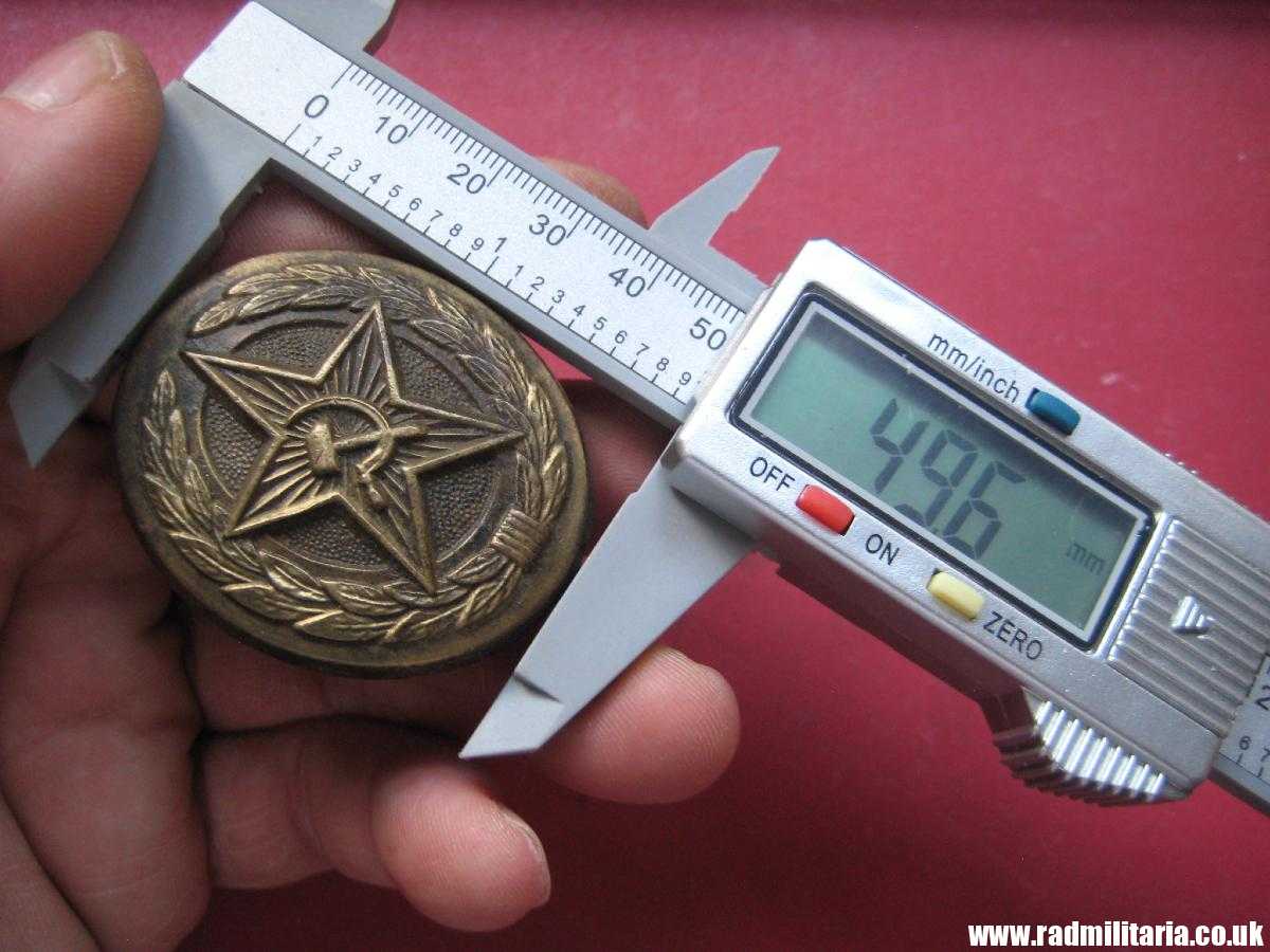 & WW2 or post WW2 Soviet Army BELT BUCKLE in poor condition - metal detecting find. - Image 10