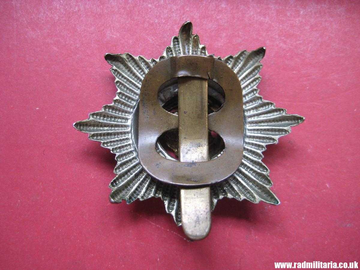 & WW2 original British Cheshire Regiment CAP BADGE in good used condition. - Image 5