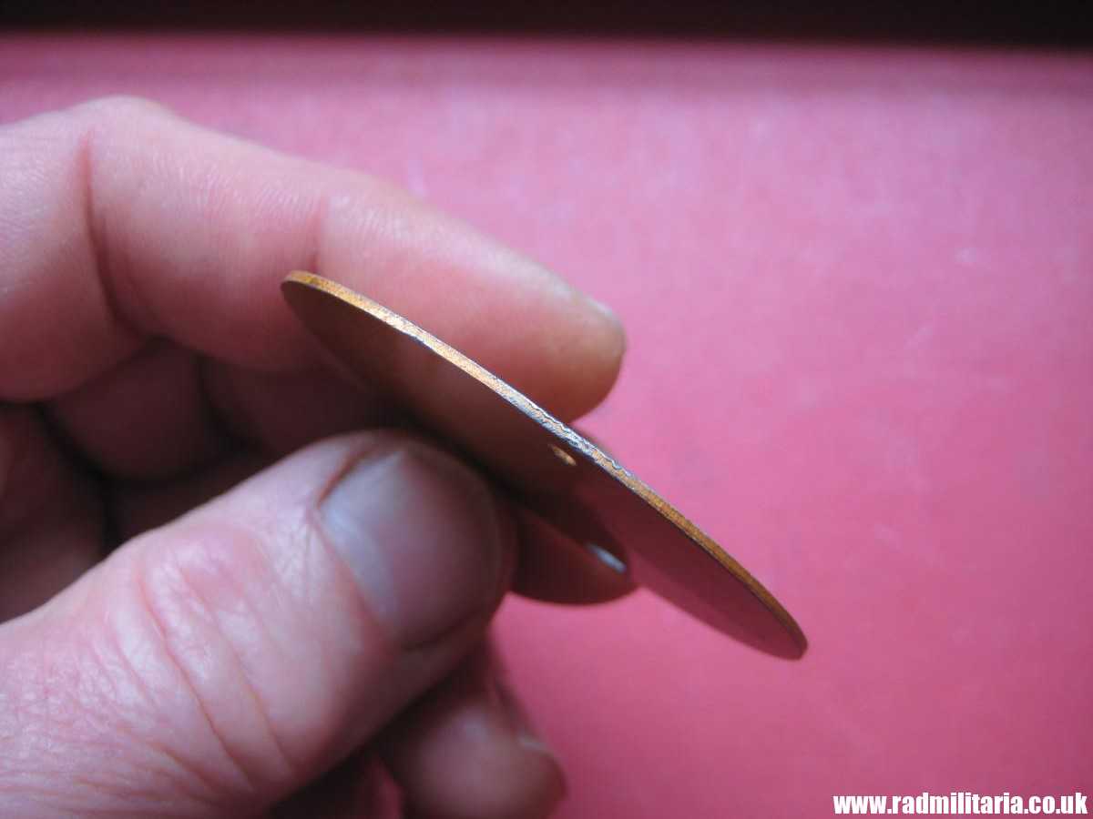 & original WW2 KRIEGSMARINE DOG TAG - ID DISC: Hans Jaeger (N)42372/43(D) good condition. - Image 14