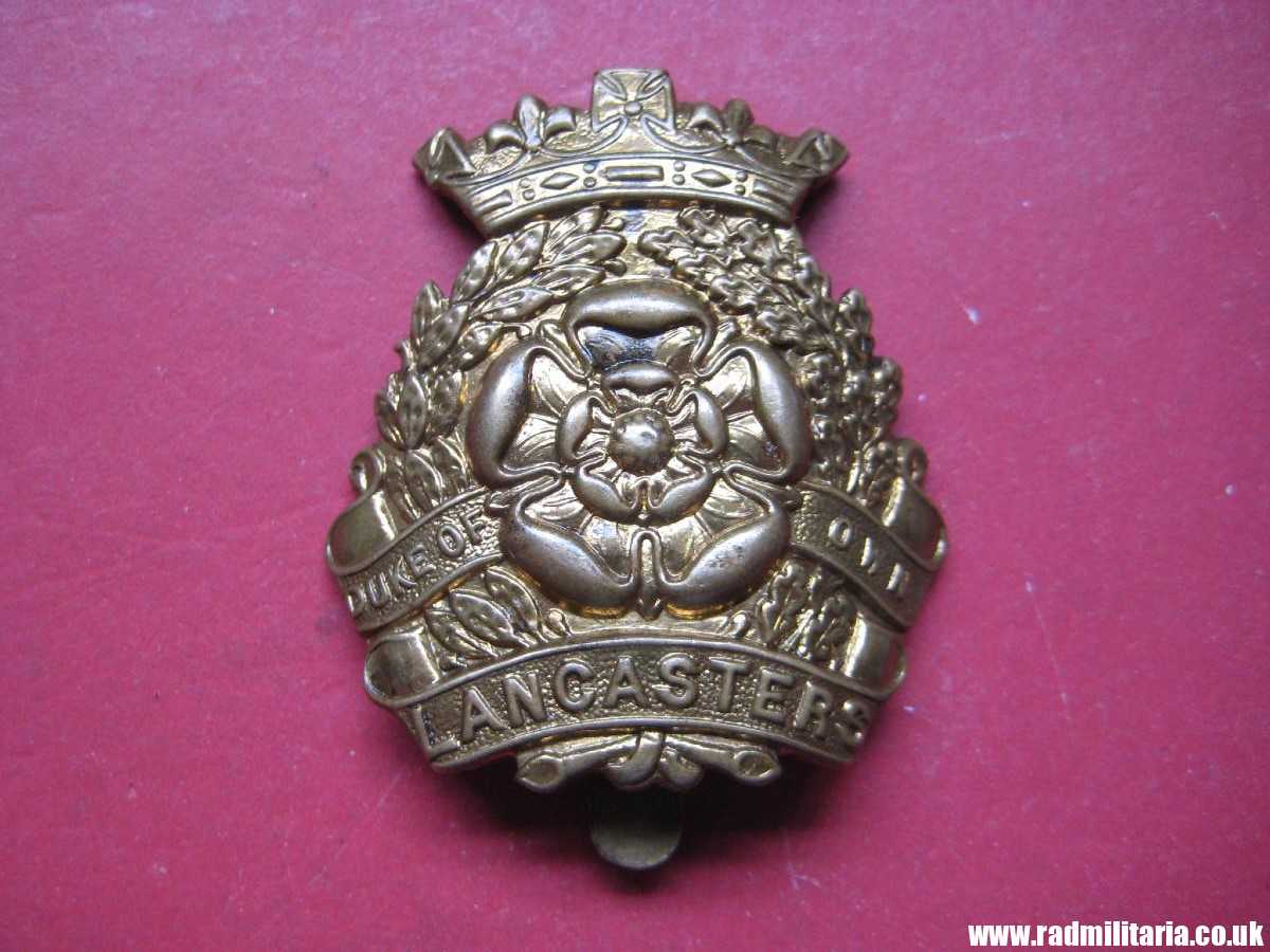 & WW2 British Army CAP BADGE - Duke of Lancasters Own Yeomanry BADGE owners name: HESTER. - Image 2