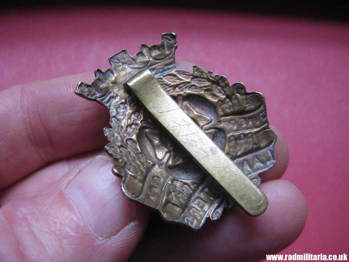 & WW2 British Army CAP BADGE - Duke of Lancasters Own Yeomanry BADGE owners name: HESTER. - Image 13