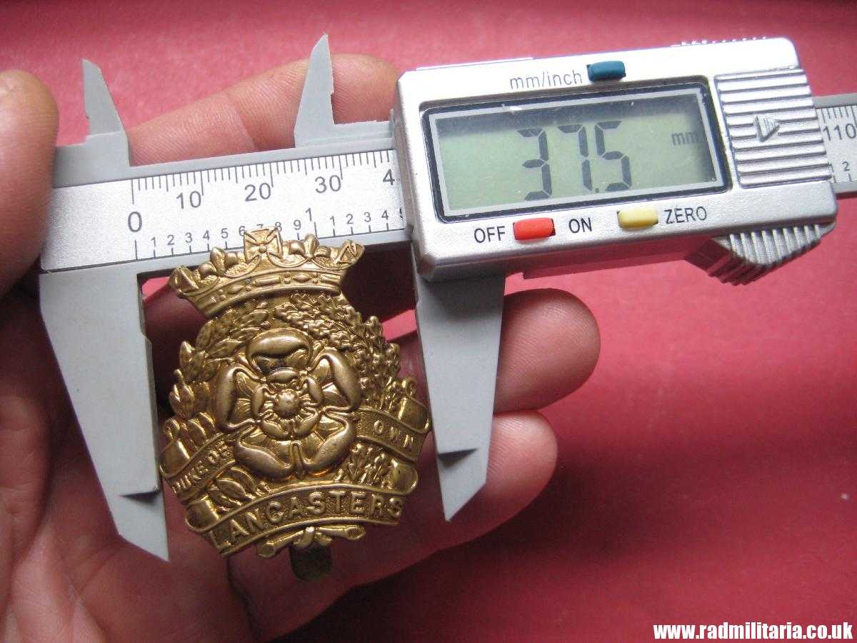 & WW2 British Army CAP BADGE - Duke of Lancasters Own Yeomanry BADGE owners name: HESTER. - Image 16