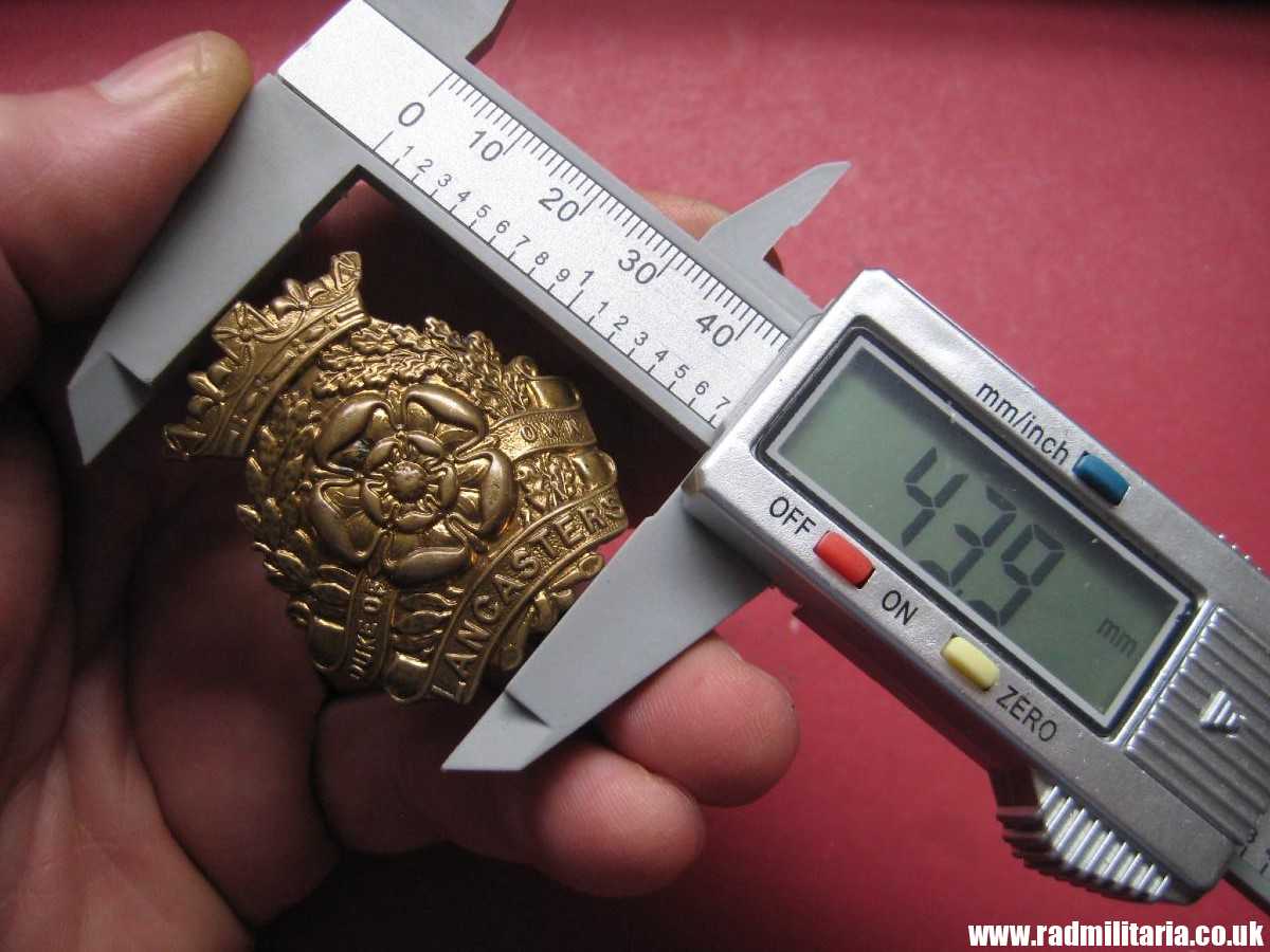 & WW2 British Army CAP BADGE - Duke of Lancasters Own Yeomanry BADGE owners name: HESTER. - Image 17