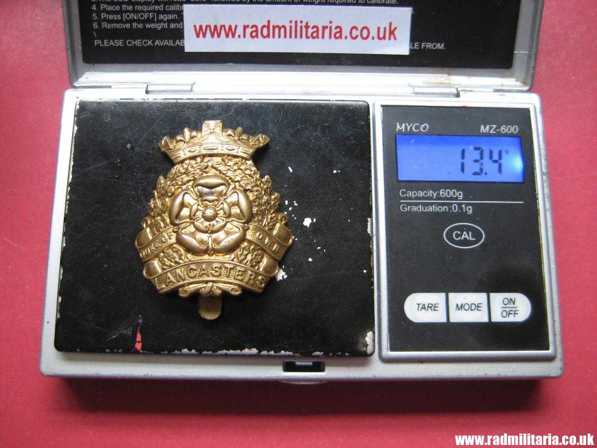 & WW2 British Army CAP BADGE - Duke of Lancasters Own Yeomanry BADGE owners name: HESTER. - Image 18