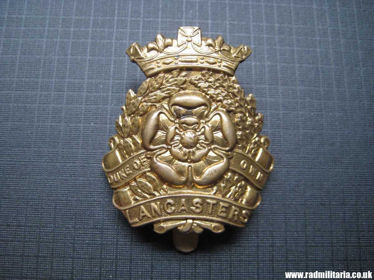& WW2 British Army CAP BADGE - Duke of Lancasters Own Yeomanry BADGE owners name: HESTER. - Image 21