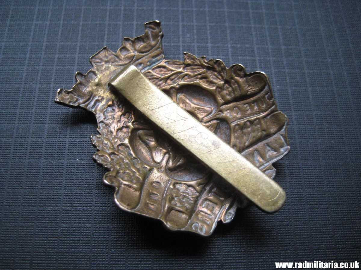 & WW2 British Army CAP BADGE - Duke of Lancasters Own Yeomanry BADGE owners name: HESTER. - Image 19