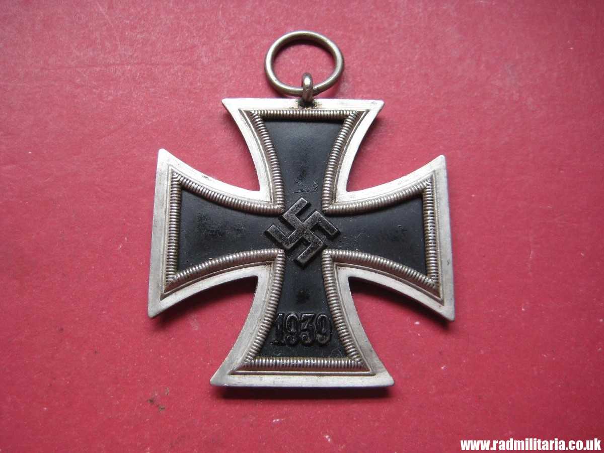 & original WW2 German IRON CROSS 2nd class in very good condition - 100% Genuine ! - Image 23