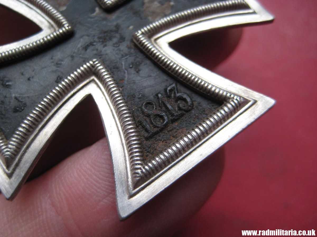 & original WW2 German IRON CROSS 2nd class in good condition - 100% Genuine !! - Image 7