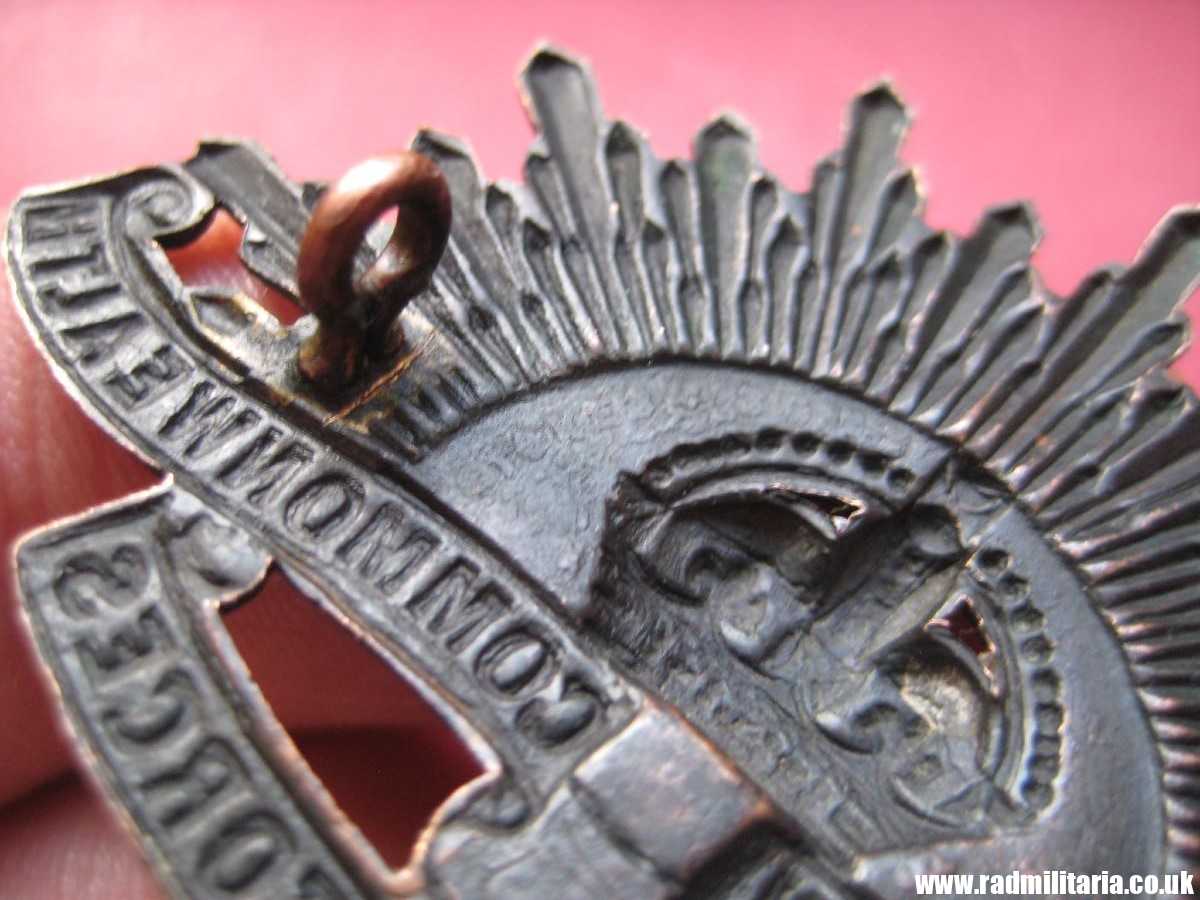 & WW1 Australian RISING SUN BADGE Cap Badge, marked: Stokes Melb. original - Image 10