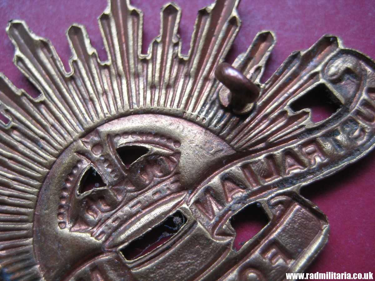 & WW1 Australian RISING SUN BADGE Cap Badge - Australian Military Forces 1948-53. - Image 7