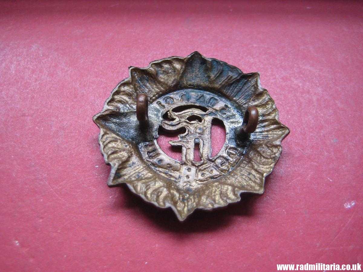 & genuine IRISH Defence Forces CAP BADGE in good used condition. - Image 5