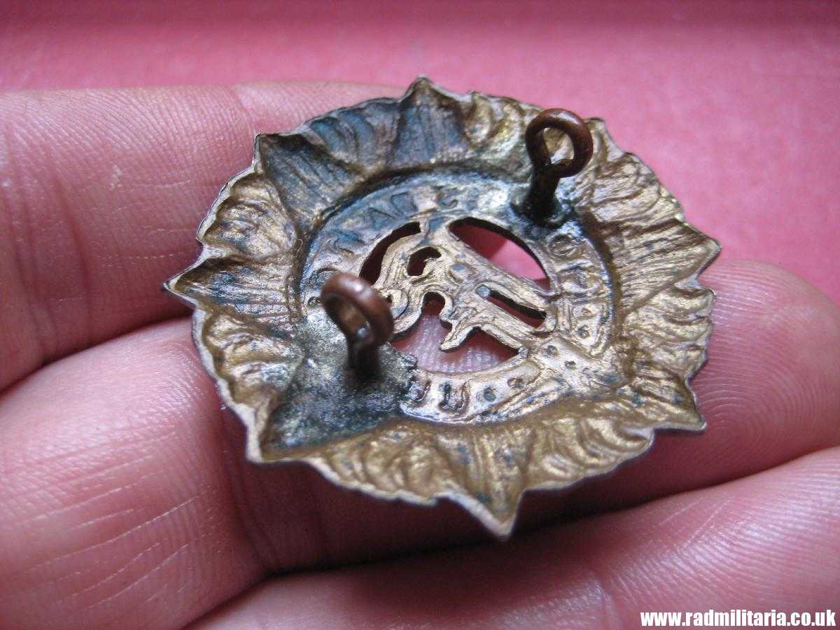 & genuine IRISH Defence Forces CAP BADGE in good used condition. - Image 6
