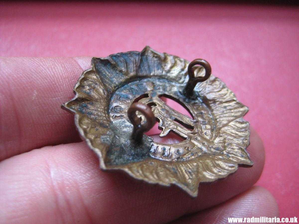 & genuine IRISH Defence Forces CAP BADGE in good used condition. - Image 7