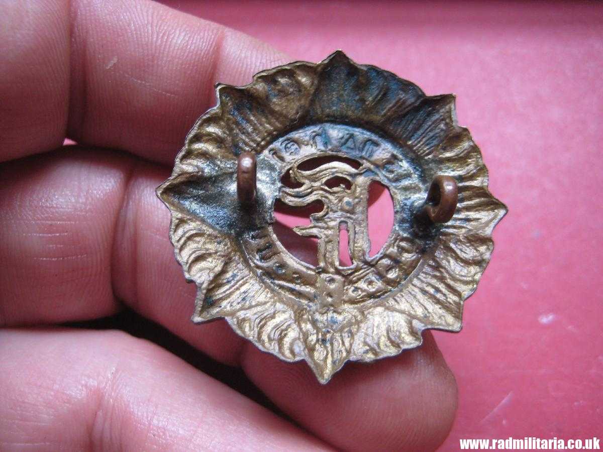 & genuine IRISH Defence Forces CAP BADGE in good used condition. - Image 8