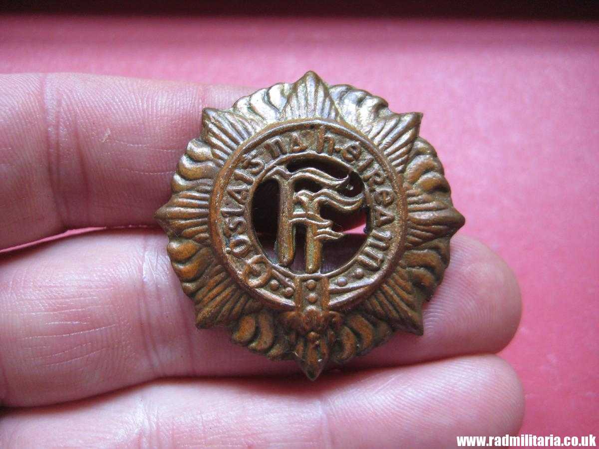& genuine IRISH Defence Forces CAP BADGE in good used condition. - Image 9