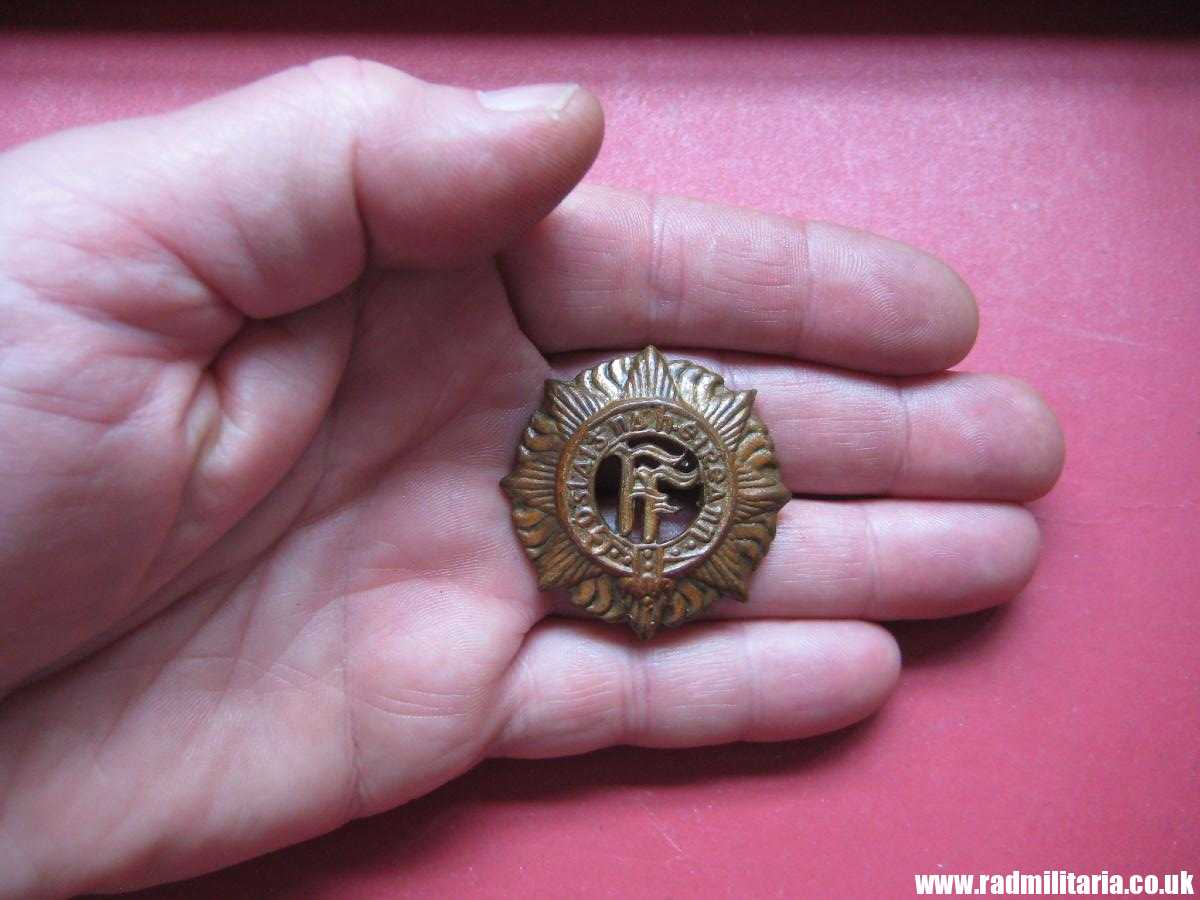 & genuine IRISH Defence Forces CAP BADGE in good used condition. - Image 11