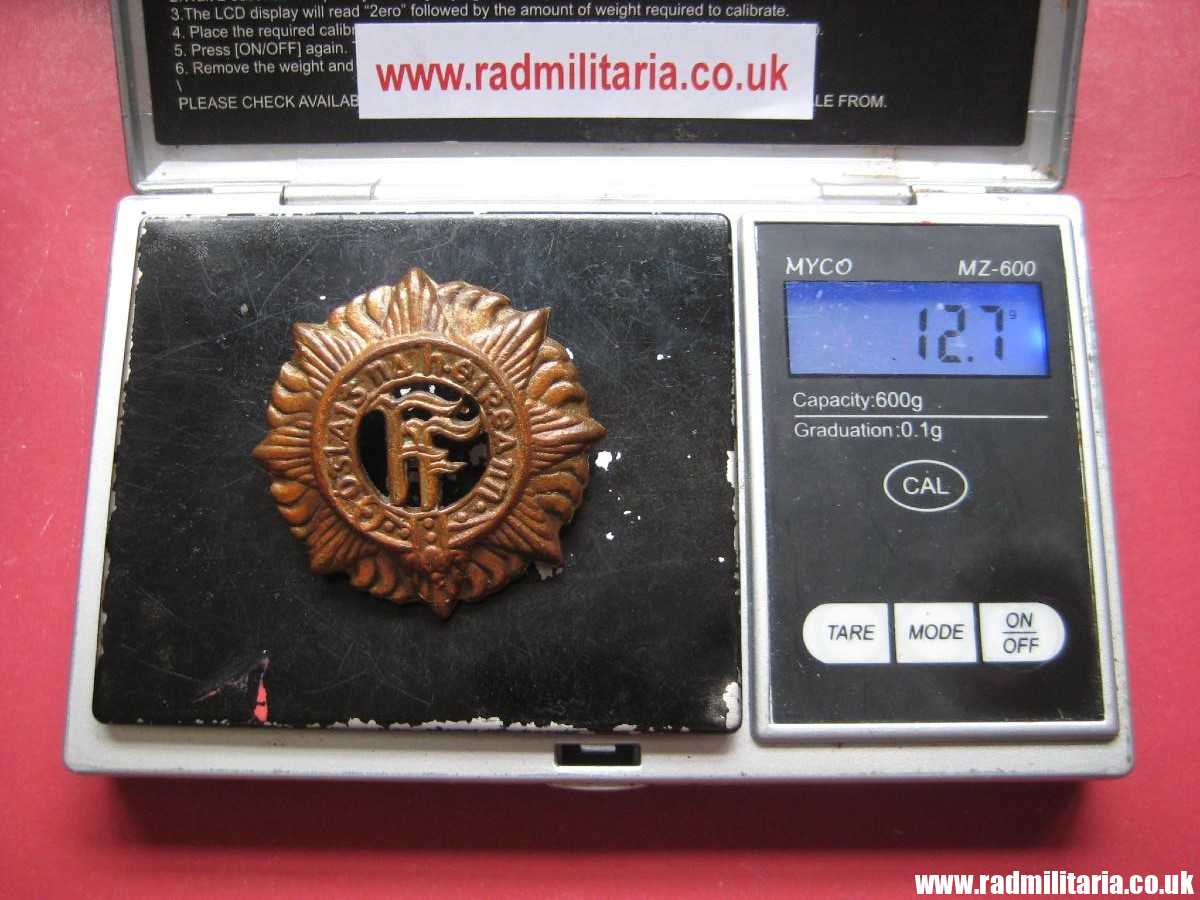 & genuine IRISH Defence Forces CAP BADGE in good used condition. - Image 12