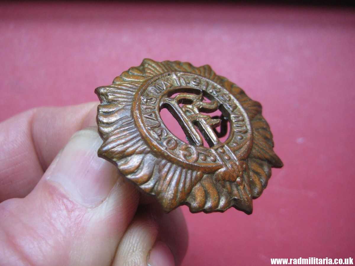& genuine IRISH Defence Forces CAP BADGE in good used condition. - Image 14