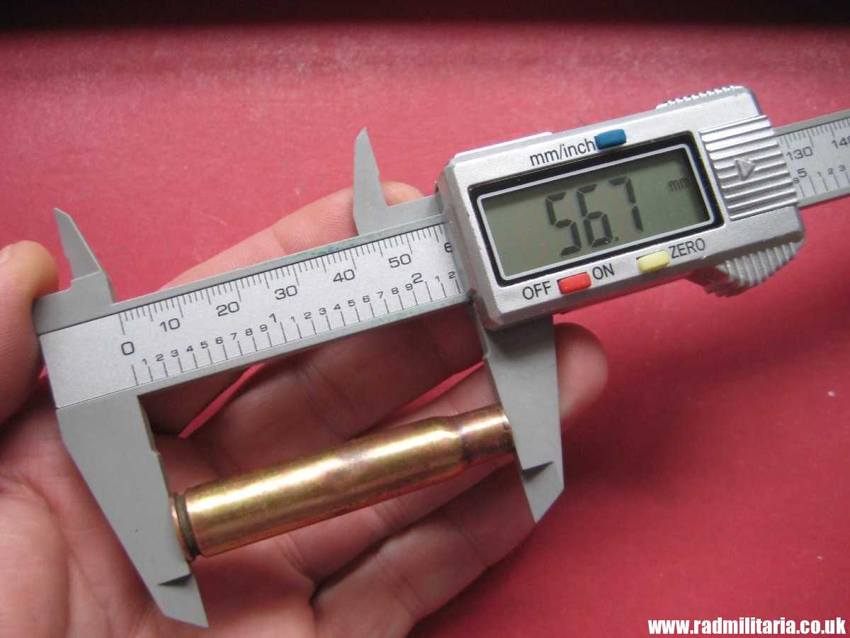 & WW2 original Mauser 98k BRASS EMPTY SHELL marking: DWM 1938 SS-TV. 100% genuine !! rare ! - Image 15