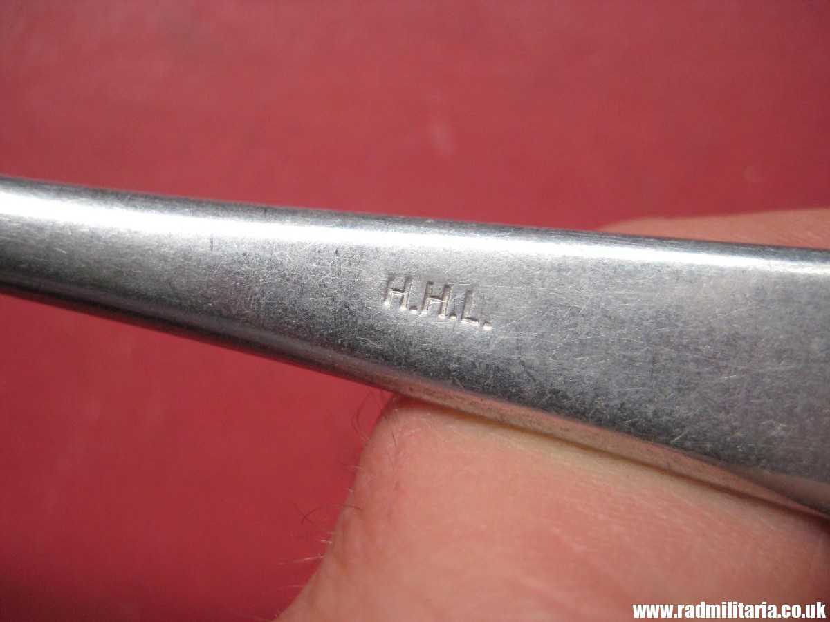 & WW2 German KRIEGSMARINE aluminum FORK marked: "M" and Eagle, 3rd REICH CUTLERY. - Image 17