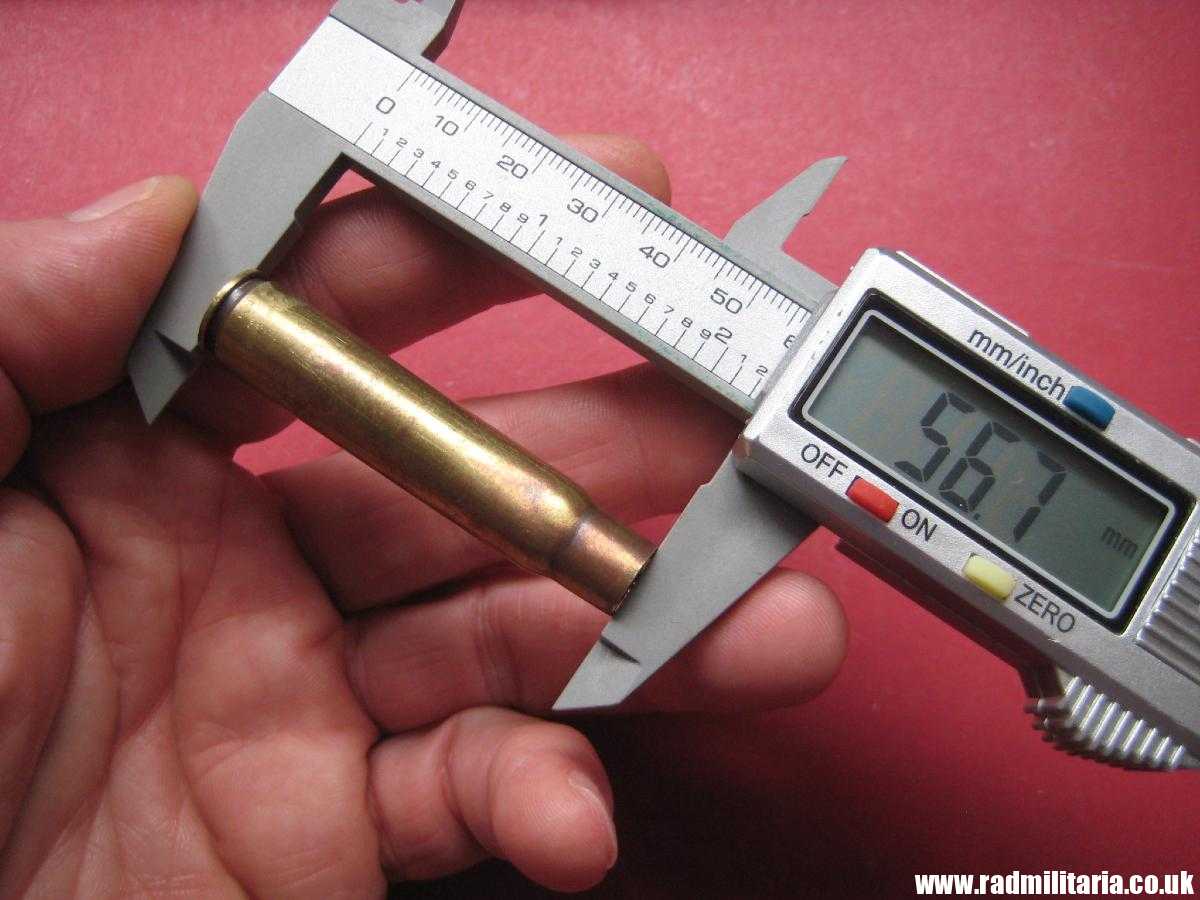 & WW2 original Mauser k98 BRASS EMPTY SHELL marking: DWM 1938 SS-TV. 100% genuine !! rare ! - Image 18