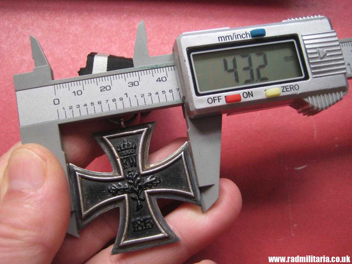 & original WW1 German IRON CROSS 2nd class in good condition with maker marks: SW (Sy & Wagner) - genuine ! - Image 24