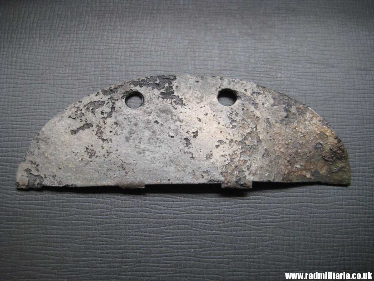 & WW2 original SS DOG TAG ID Disc: "LETTLAND" Div: 8 8./II. SS-Fr. Leg. Lettl. - genuine - Image 11