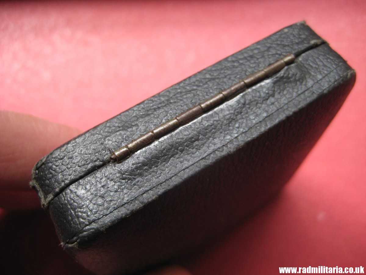 & genuine WW2 German BOX of ISSUE for Iron Cross 1st Class - 100% original. - Image 6