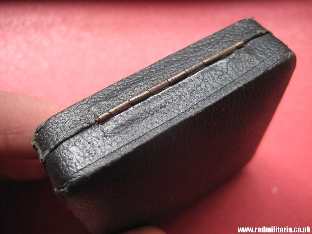 & genuine WW2 German BOX of ISSUE for Iron Cross 1st Class - 100% original. - Image 7