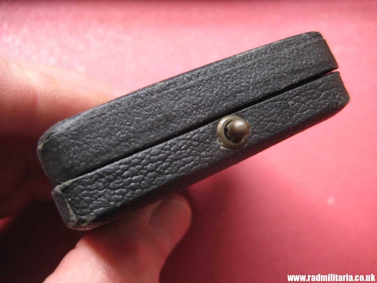 & genuine WW2 German BOX of ISSUE for Iron Cross 1st Class - 100% original. - Image 8
