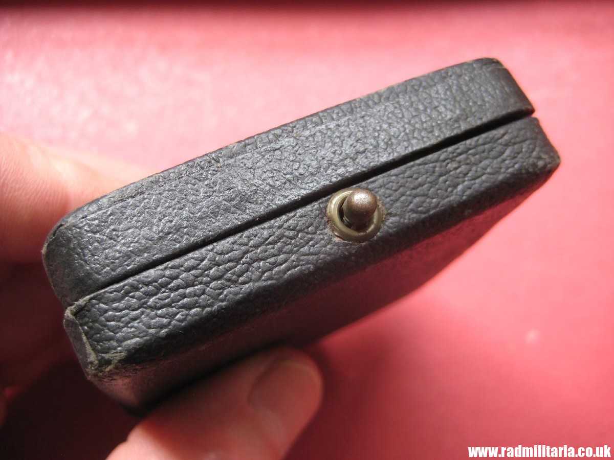 & genuine WW2 German BOX of ISSUE for Iron Cross 1st Class - 100% original. - Image 9