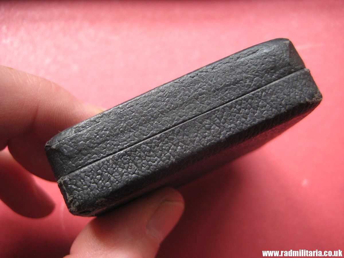 & genuine WW2 German BOX of ISSUE for Iron Cross 1st Class - 100% original. - Image 10