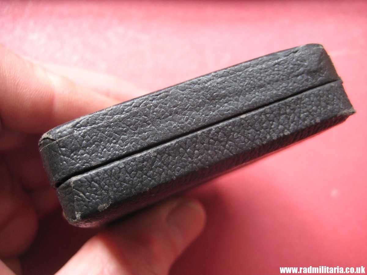 & genuine WW2 German BOX of ISSUE for Iron Cross 1st Class - 100% original. - Image 11