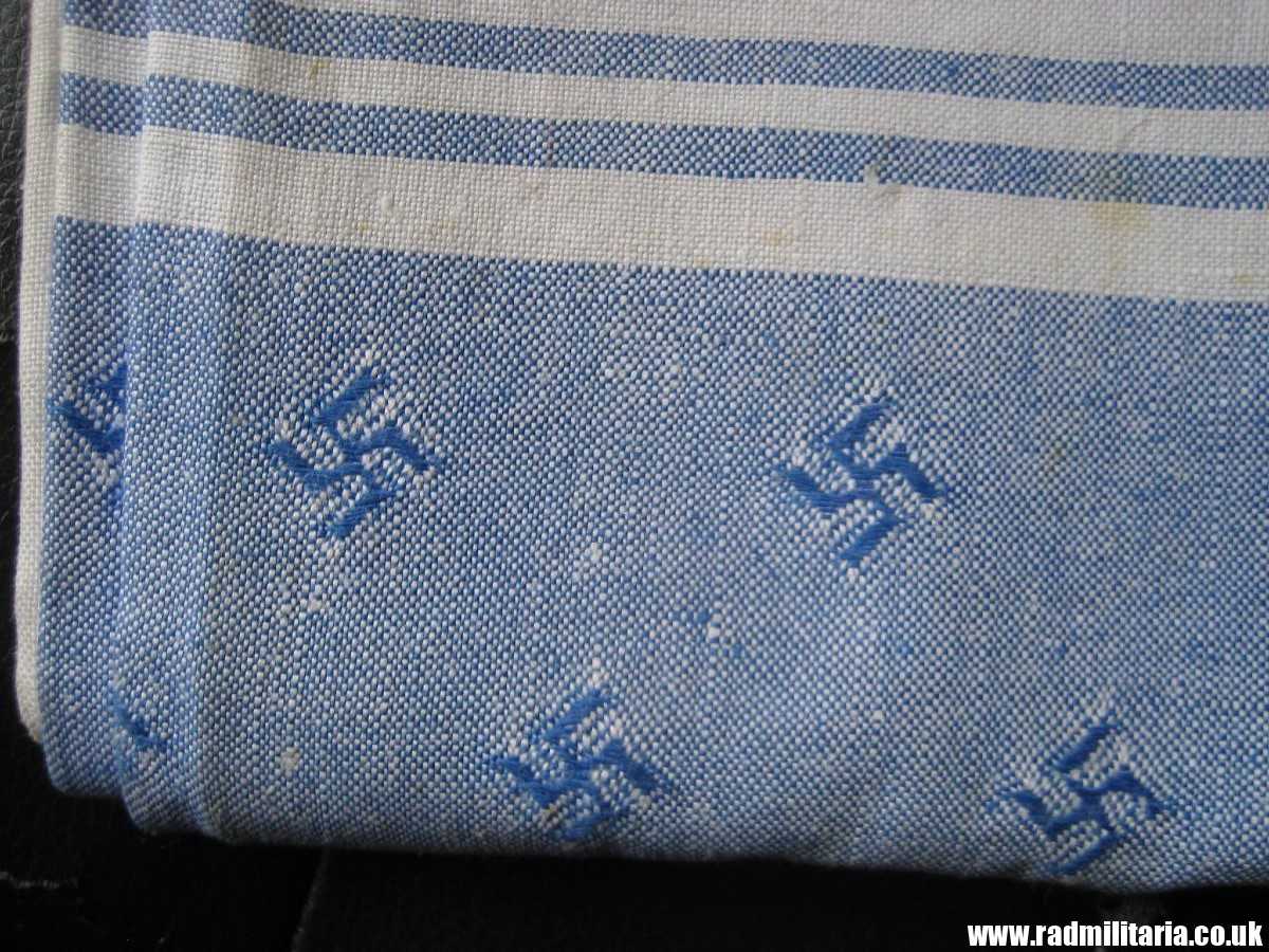 & original OLD TABLECLOTH with SWASTIKAS - large size. - Image 27