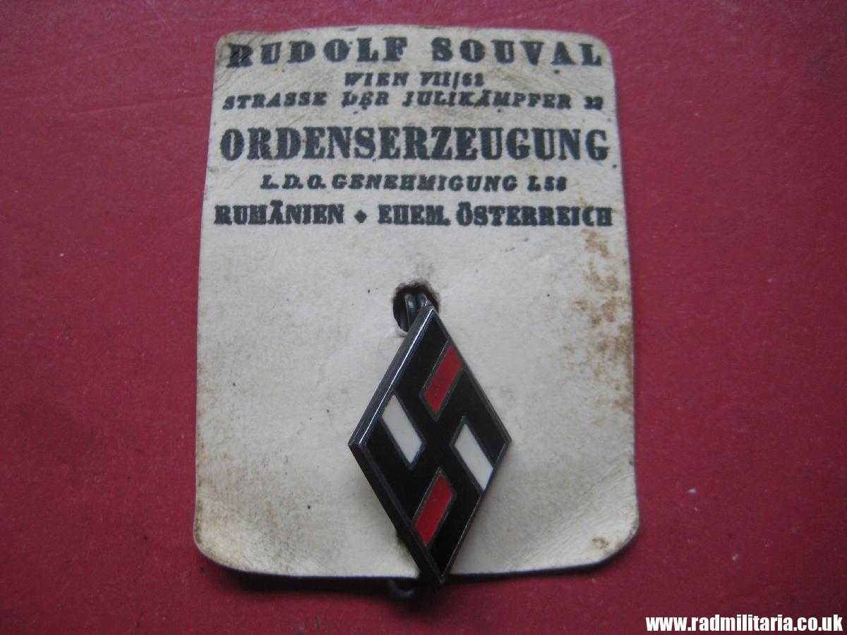 & German Student Organization BADGE - Original or Fake ? - Image 2