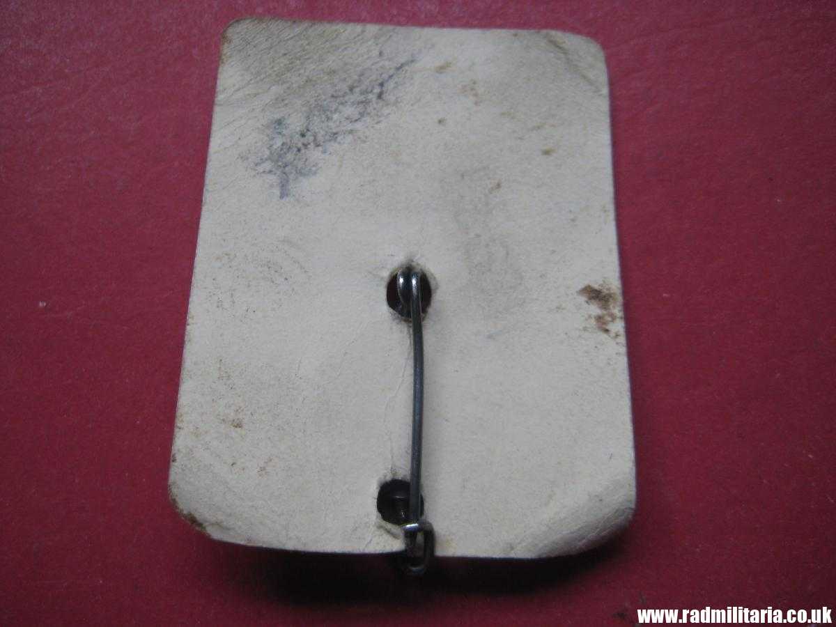 & German Student Organization BADGE - Original or Fake ? - Image 8