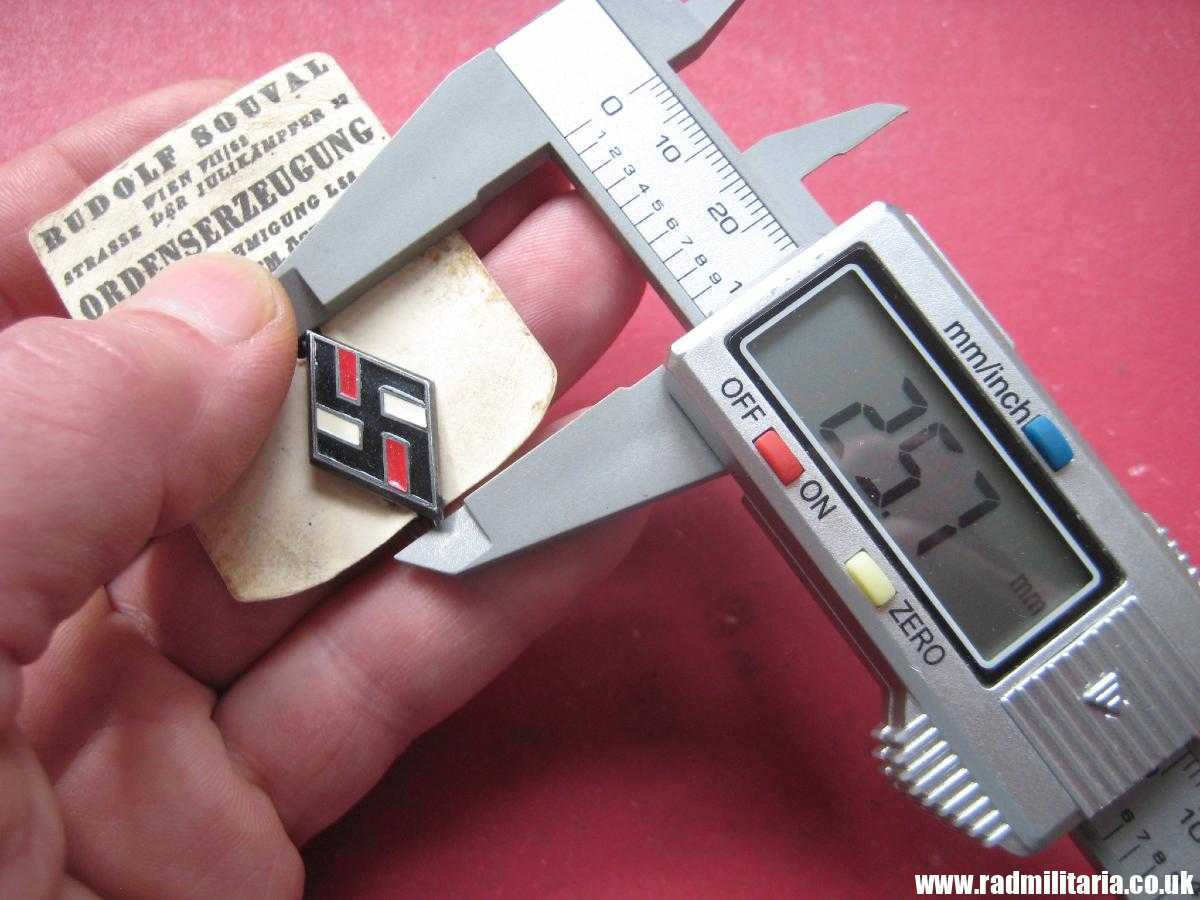 & German Student Organization BADGE - Original or Fake ? - Image 10