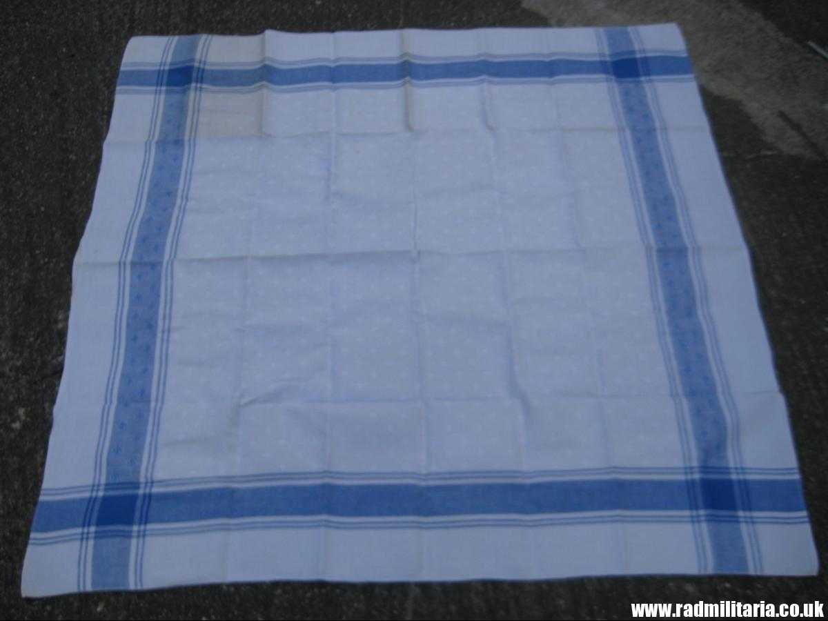 & original OLD TABLECLOTH with SWASTIKAS - large size. - Image 7
