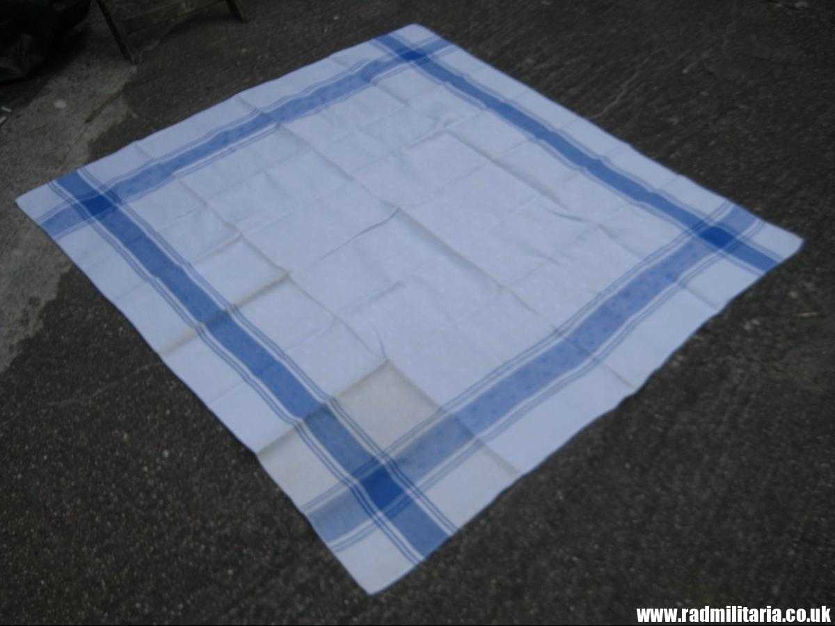 & original OLD TABLECLOTH with SWASTIKAS - large size. - Image 13