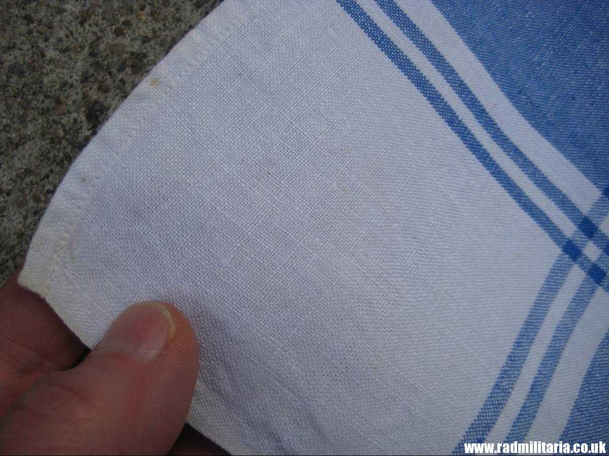 & original OLD TABLECLOTH with SWASTIKAS - large size. - Image 14