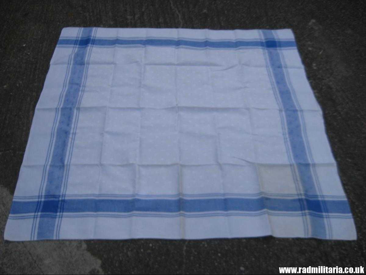 & original OLD TABLECLOTH with SWASTIKAS - large size. - Image 17