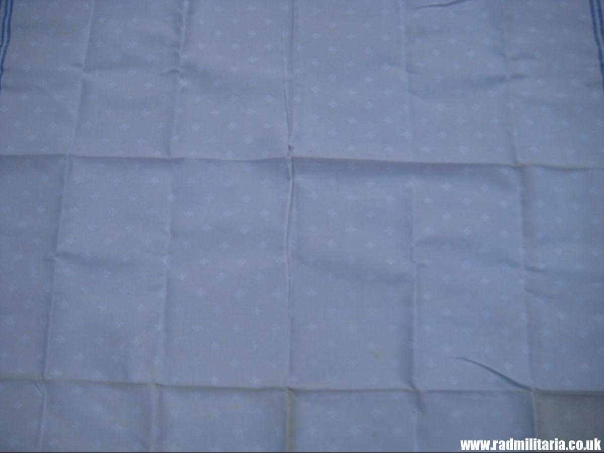 & original OLD TABLECLOTH with SWASTIKAS - large size. - Image 18